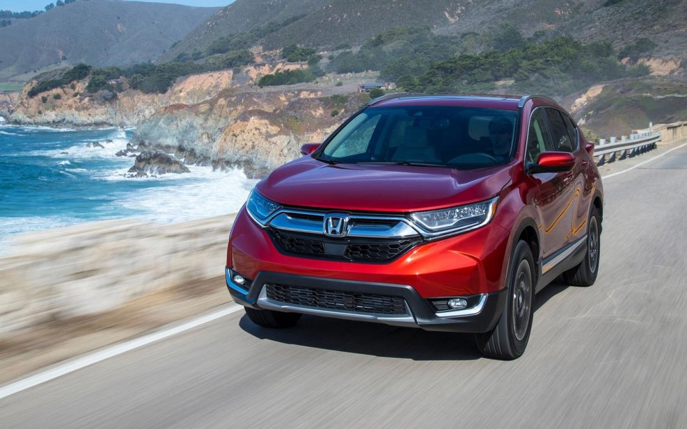 Новая Хонда CRV 2022