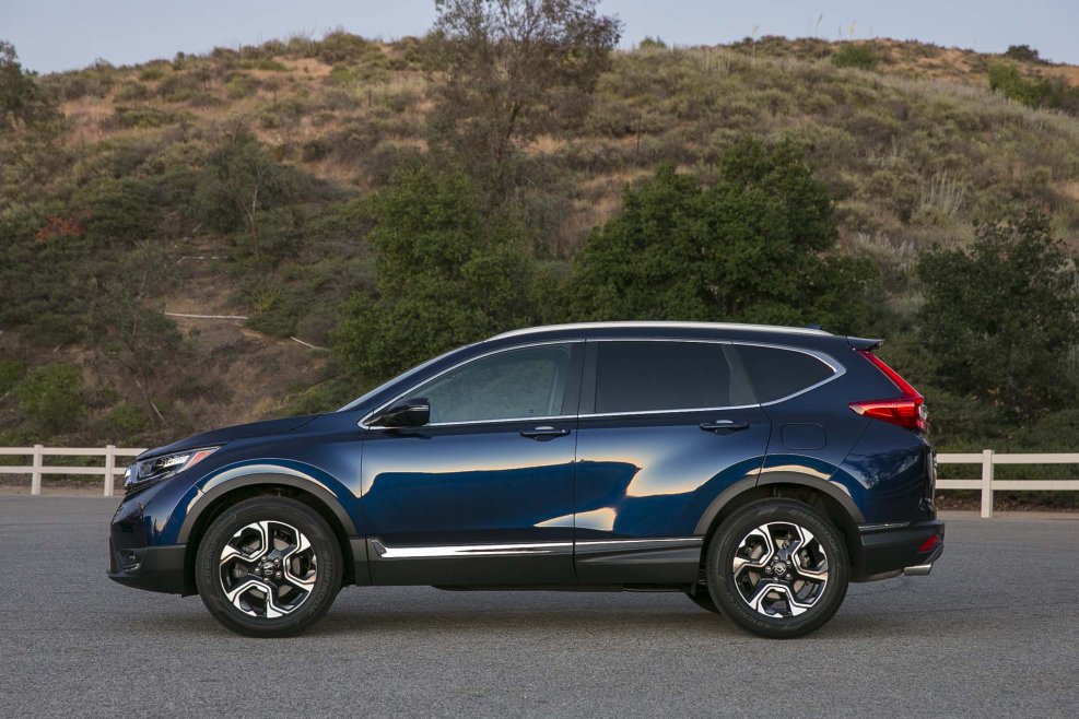 Хонда CRV 5 поколение