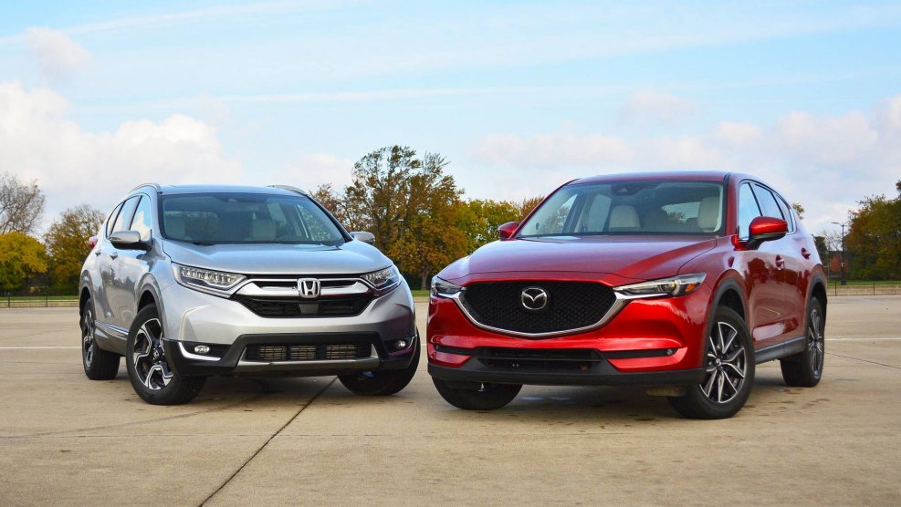 Honda CRV 5 2019