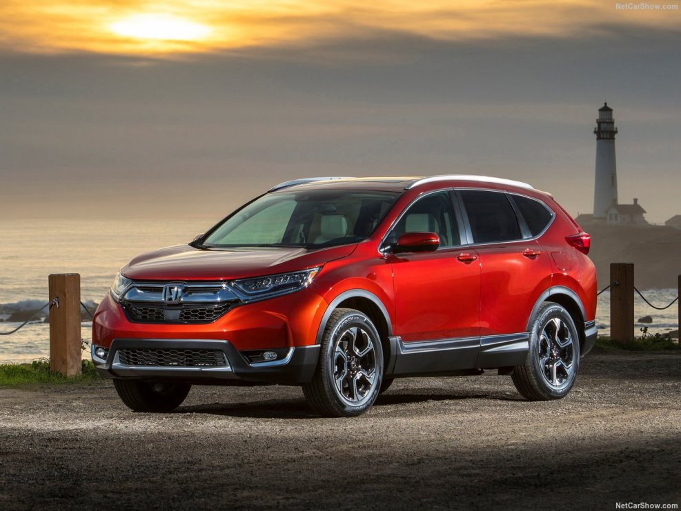 Honda CRV 2018