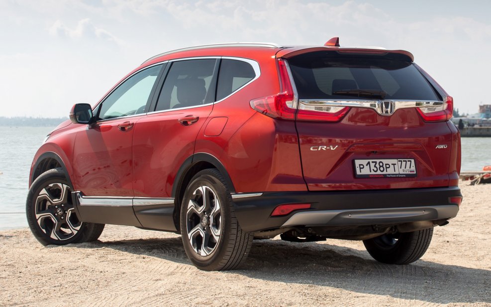 Хонда CRV 2019