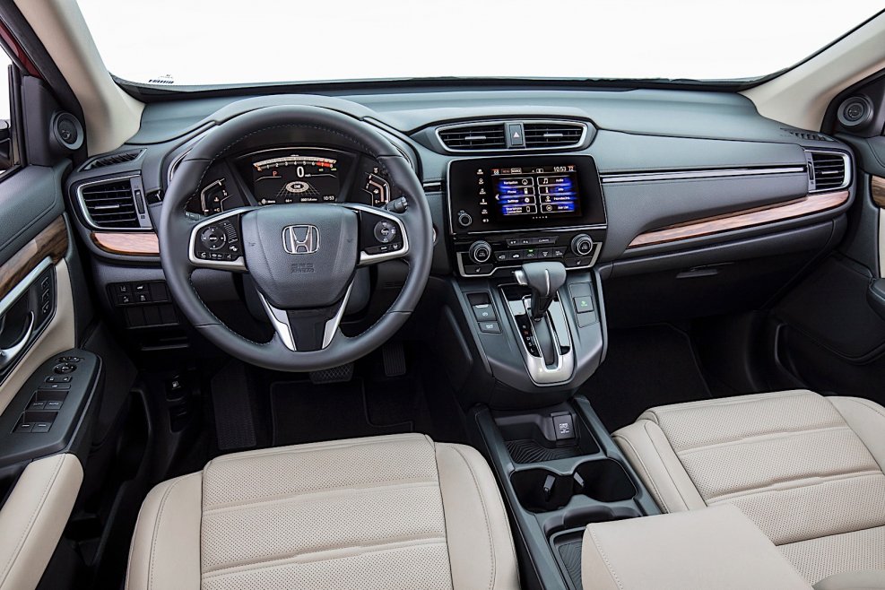 Honda CRV 2018 Interior
