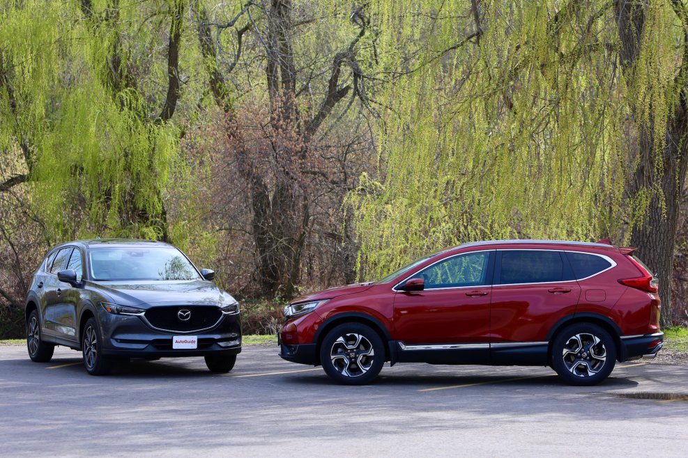 Honda cx5