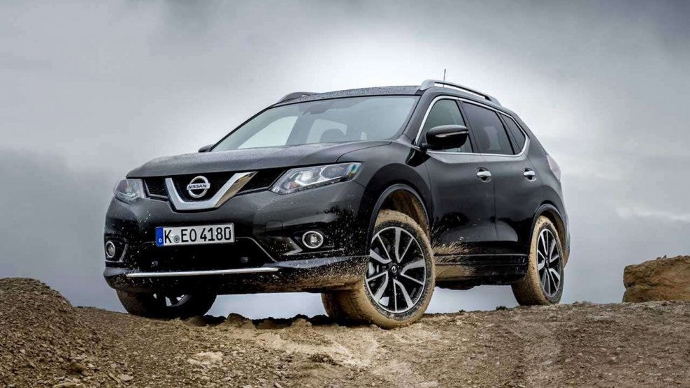 Nissan x-Trail t32 off Road