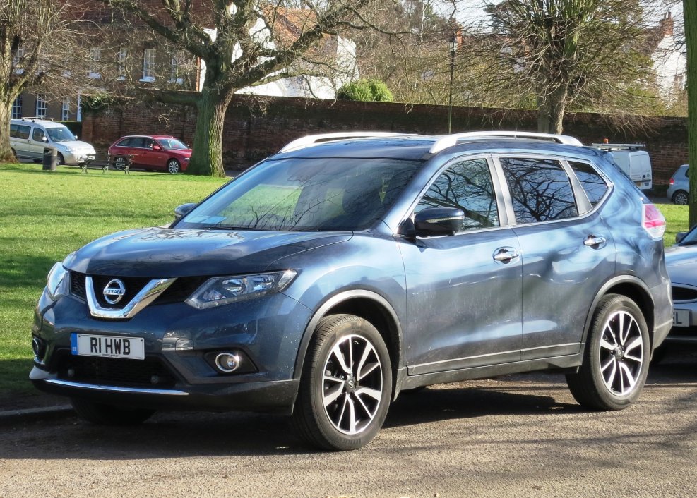 Nissan x-Trail t32 2014