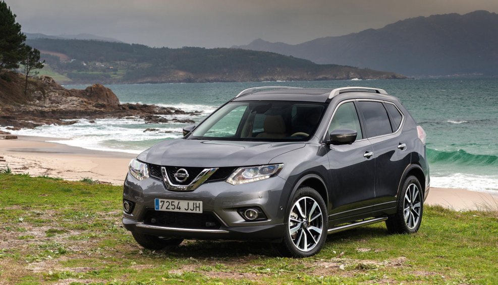 Nissan x-Trail 2016
