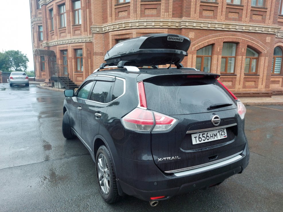 Автобокс на Ниссан x-Trail т32