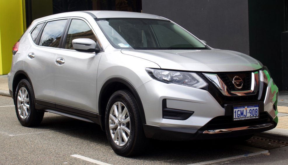 Nissan x Trail t32 2018