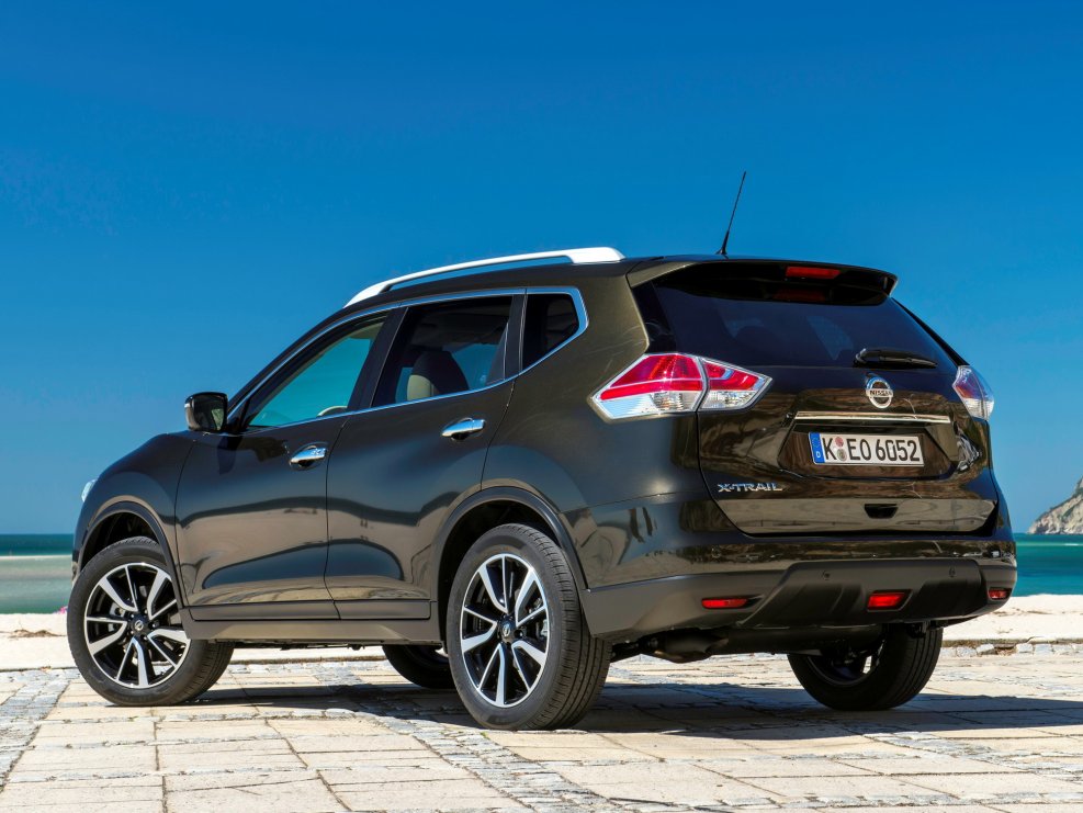 Nissan x-Trail t32 2014