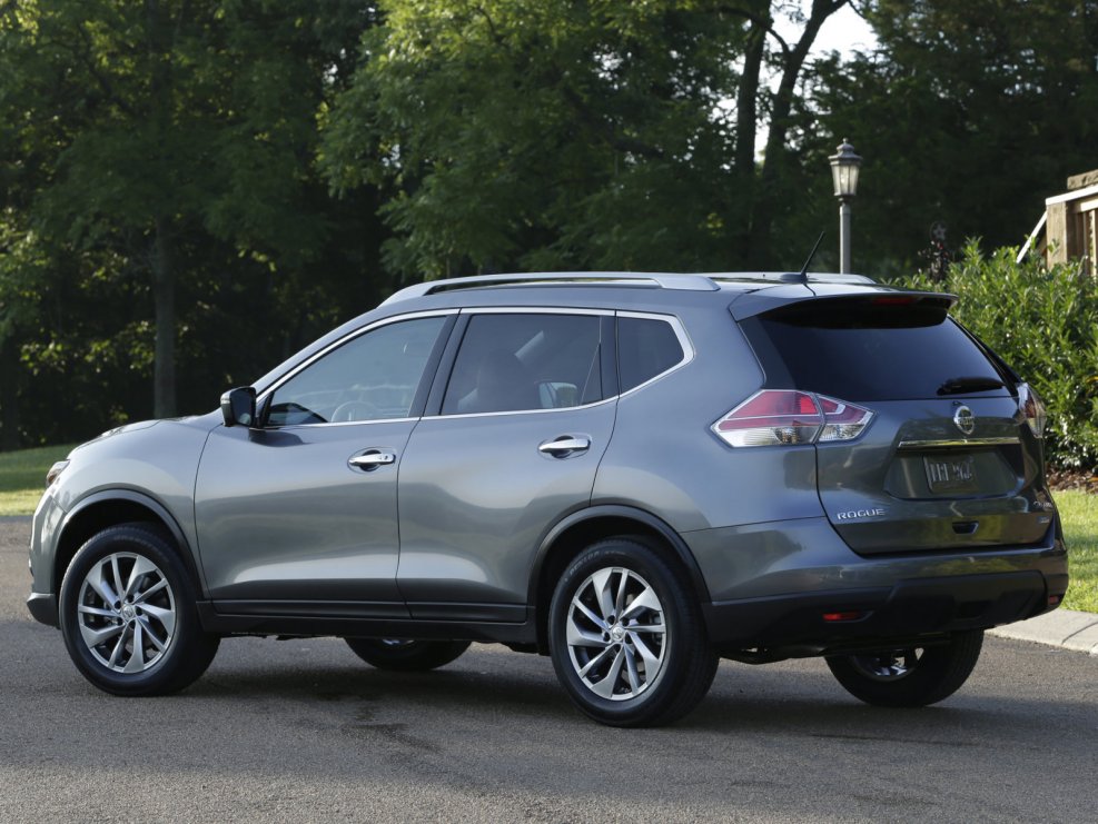 Nissan Rogue 2014