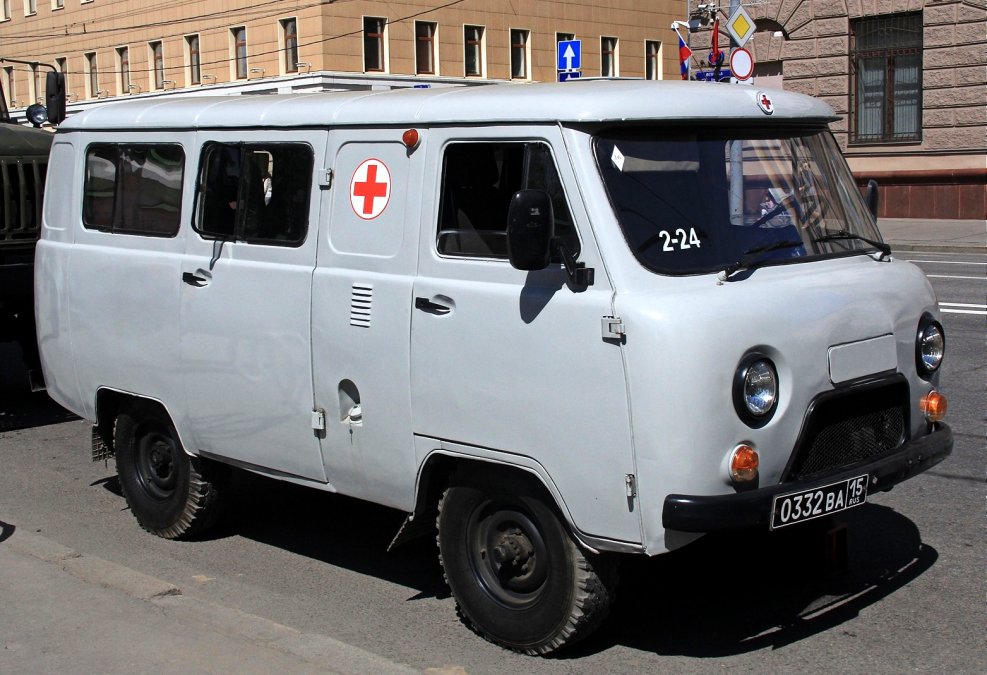 УАЗ УАЗ 3962