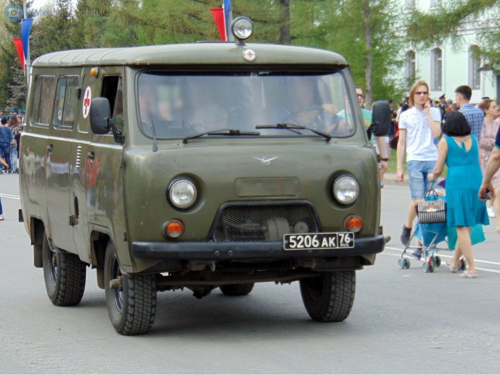 УАЗ УАЗ 3962