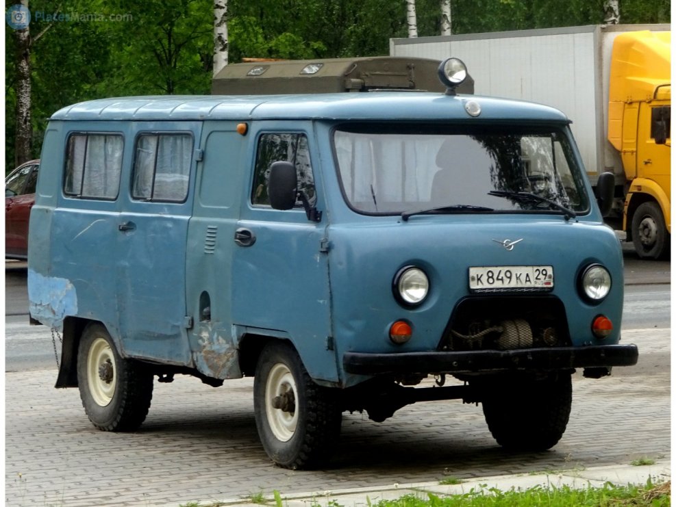 УАЗ 3962 грузовой фургон