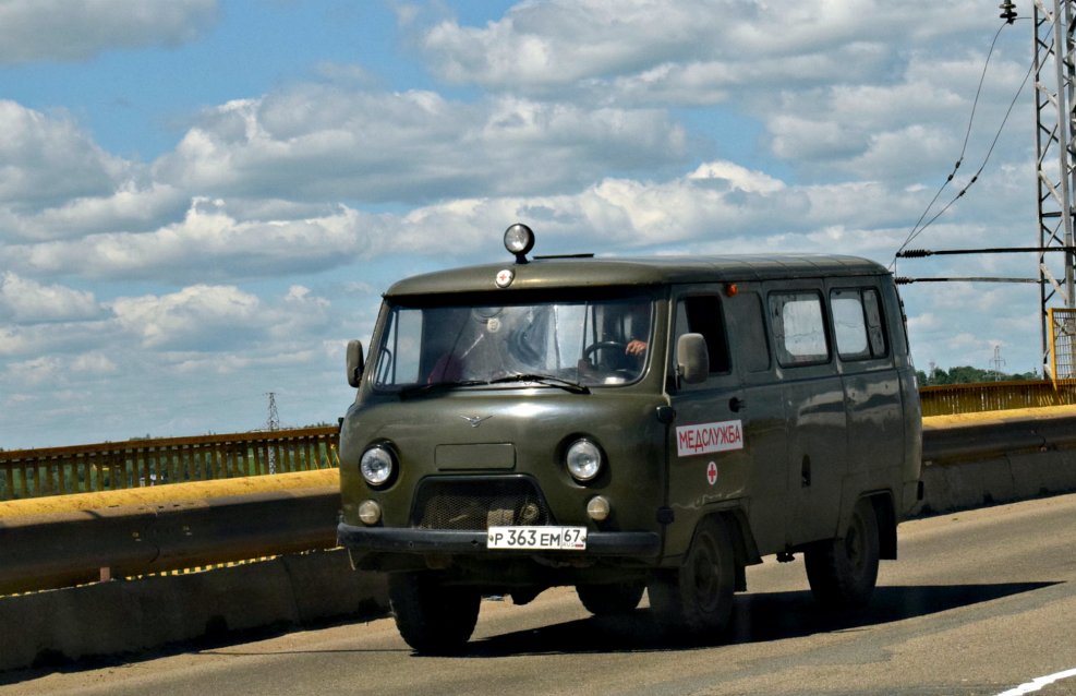 УАЗ-452а санитарный