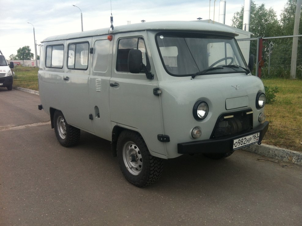 УАЗ 3962, 2012