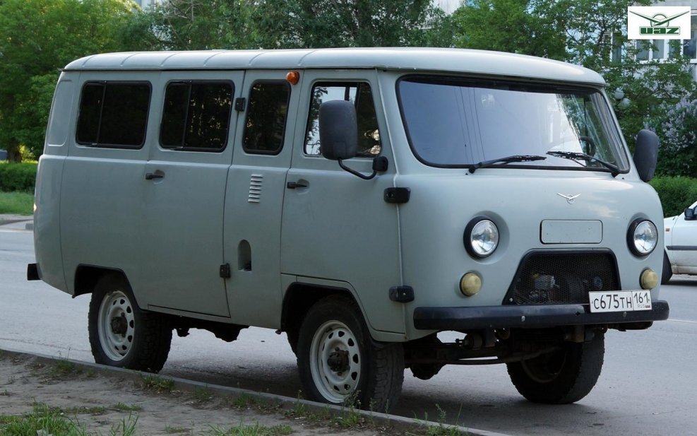 УАЗ 3962 грузовой фургон