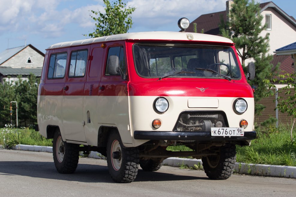 УАЗ 452 3962