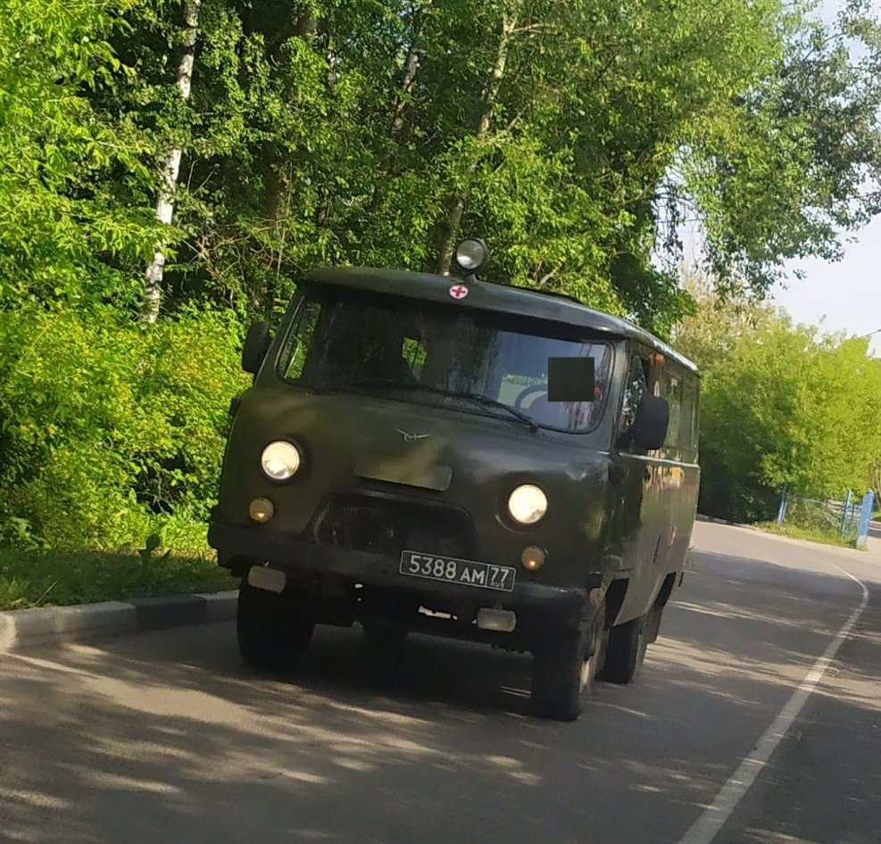 УАЗ 3962 милиция