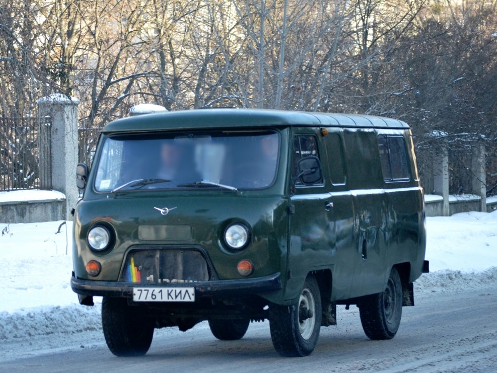 УАЗ 138