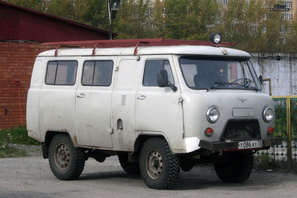 УАЗ 3962 санитарный