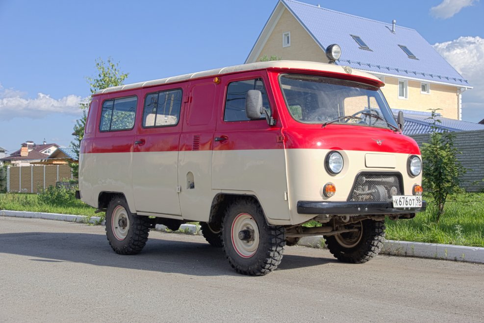 УАЗ 396202