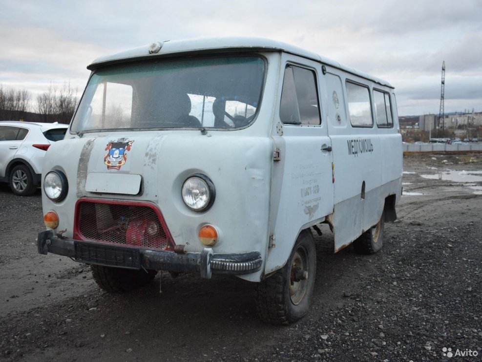 УАЗ 39639