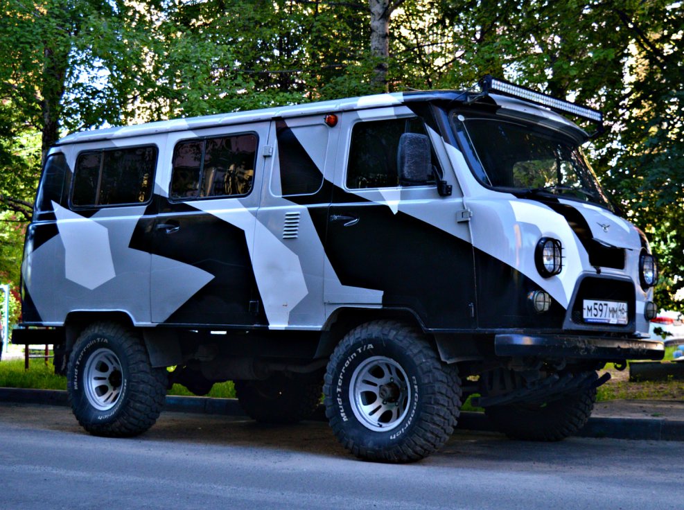 УАЗ-452 внедорожник