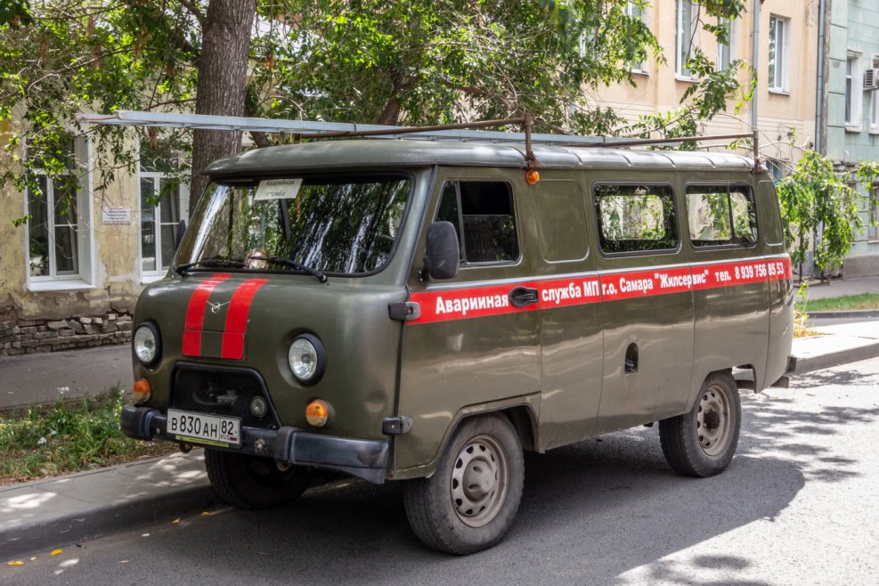 УАЗ 3962 санитарный