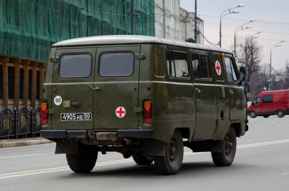 УАЗ 3962 санитарный военный