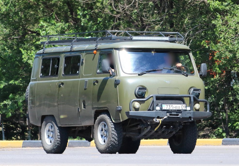 УАЗ 3962-54