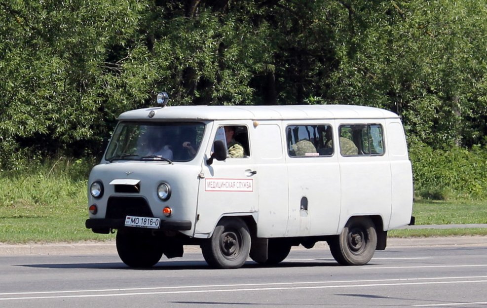 УАЗ 3962 песочный