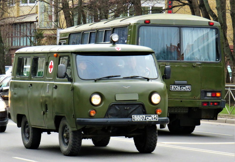 УАЗ 396295 санитарный