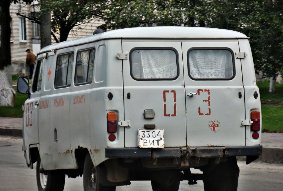УАЗ-3962 Медслужба