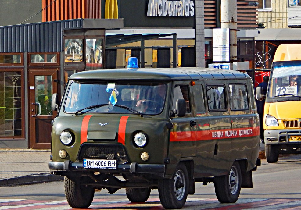 УАЗ-3962 фургон