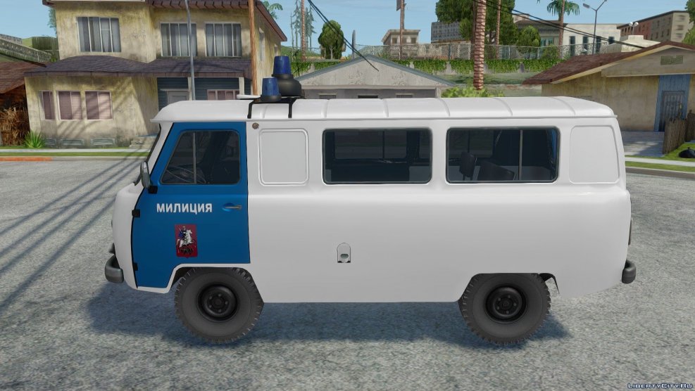 УАЗ 3962 санитарный