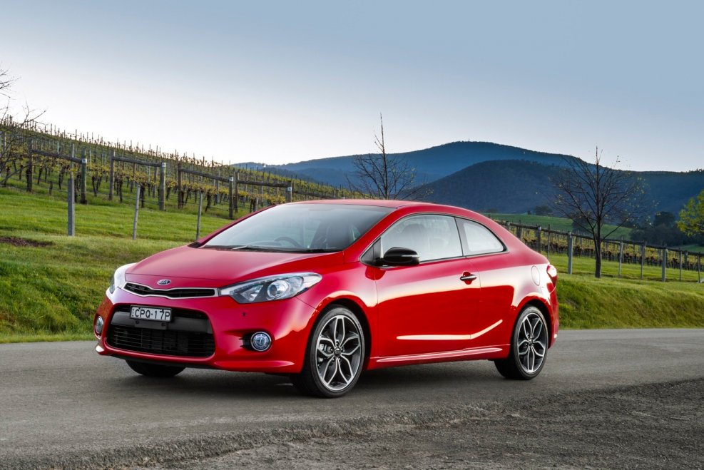 Kia Cerato Koup 2018