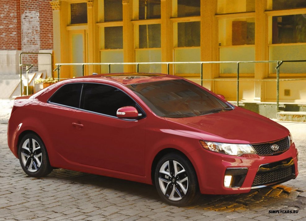 Kia Forte Koup 2010