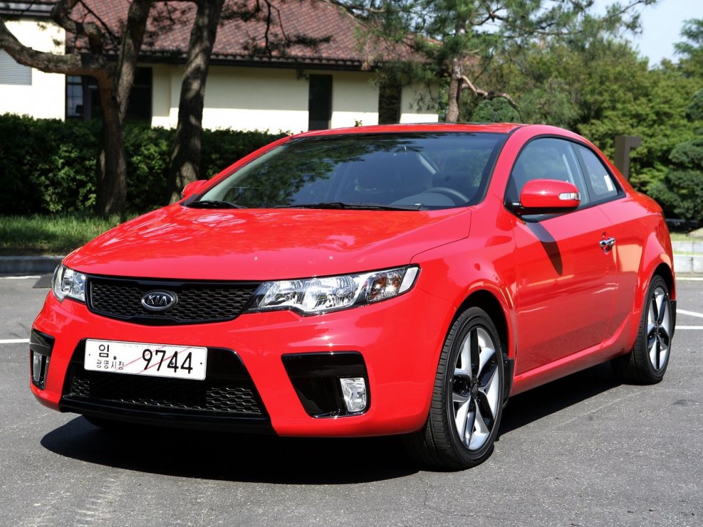 Kia Cerato 2008 купе