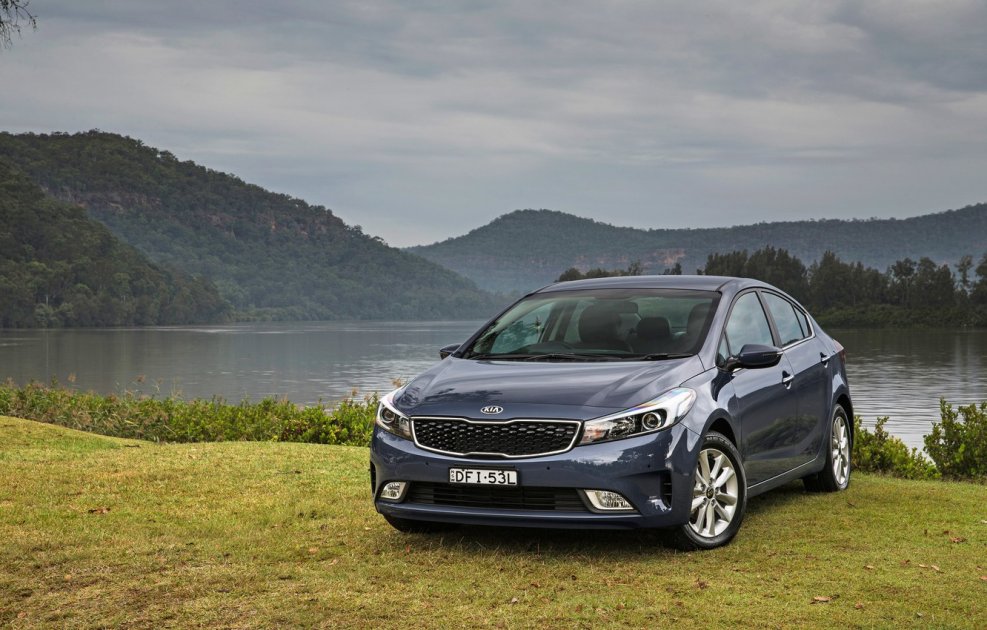 Машина Kia Cerato 2017