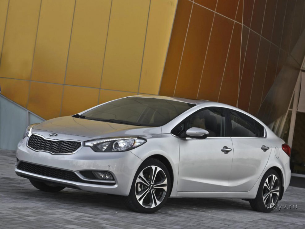 Kia Cerato седан 2013