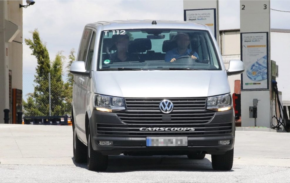 Новый VW Transporter t7