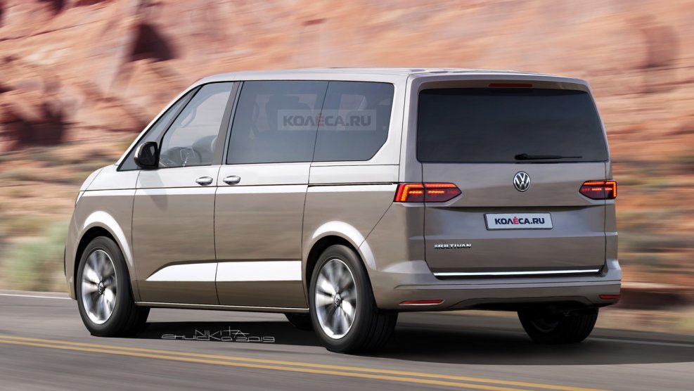 Новый Volkswagen Multivan t7