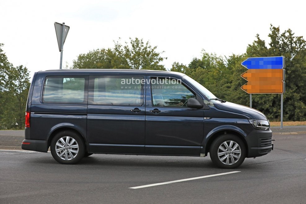 Новый Volkswagen Multivan t7