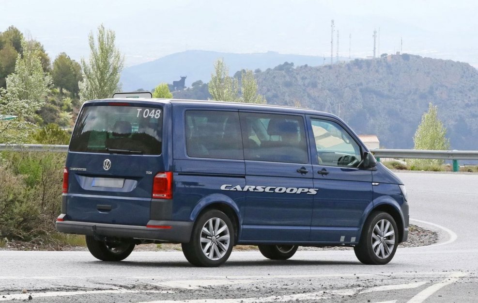 VW Caravelle t7