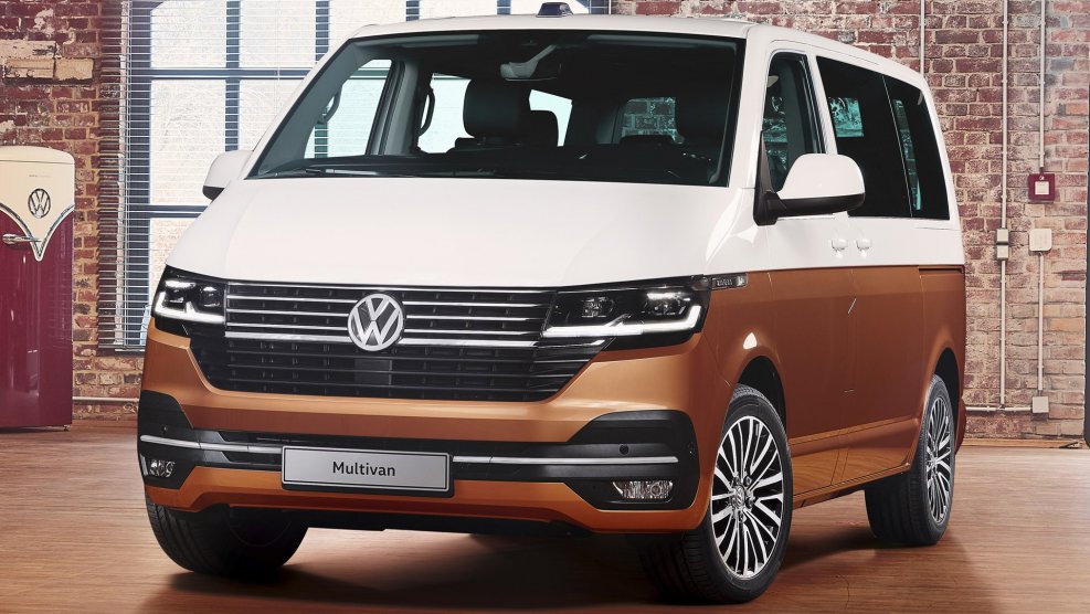 Volkswagen Caravelle t5 Рестайлинг