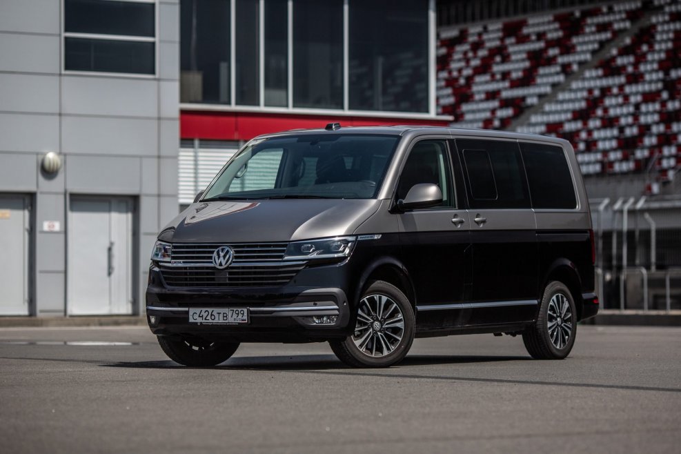 VW Caravelle 2020