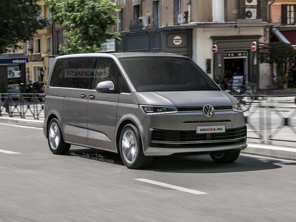 VW t7 Multivan 2020