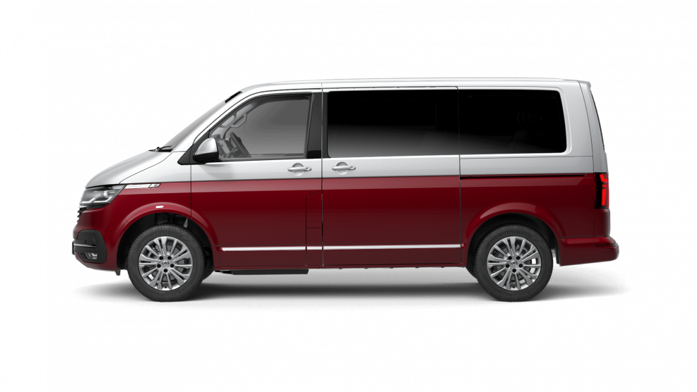 Volkswagen Multivan 2021 черный