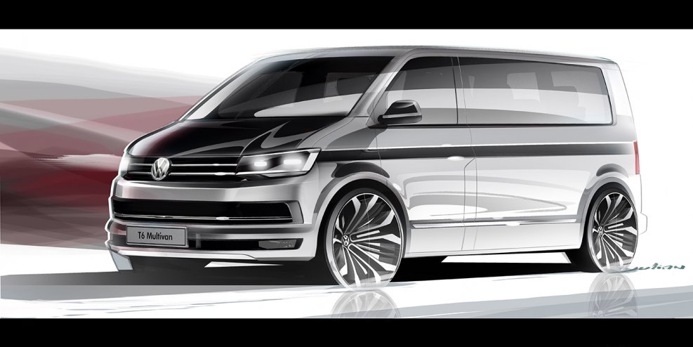 Volkswagen Каравелла черный 2021
