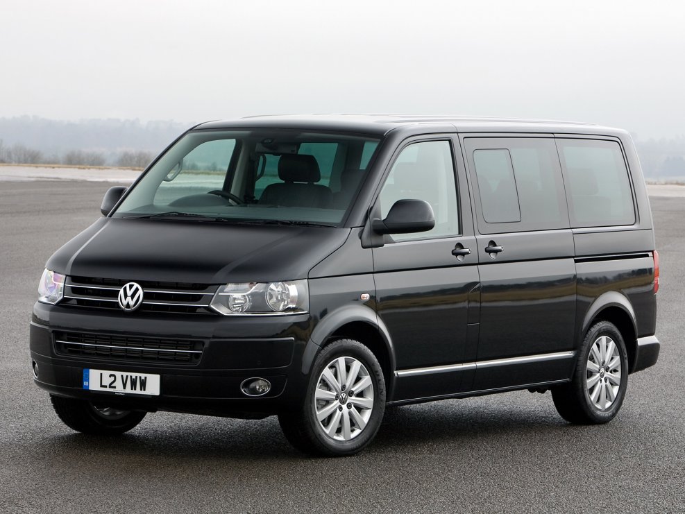 Volkswagen t6 Caravelle above